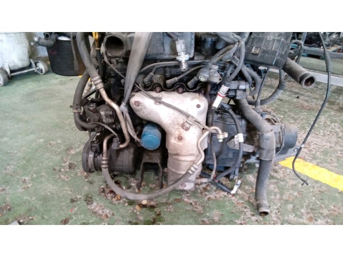 MOTOR CON ACCESORIOS Y CAJA DE CAMBIOS HYUNDAI ATOS 2002