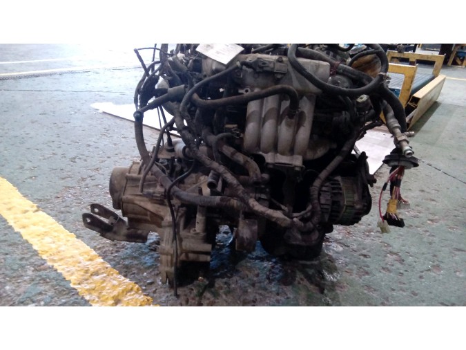 MOTOR CON ACCESORIOS Y CAJA DE CAMBIOS HYUNDAI ATOS 2002