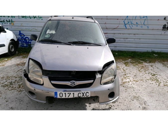 MECANICA DELANTERA SIN CUNA SUZUKI IGNIS 2004