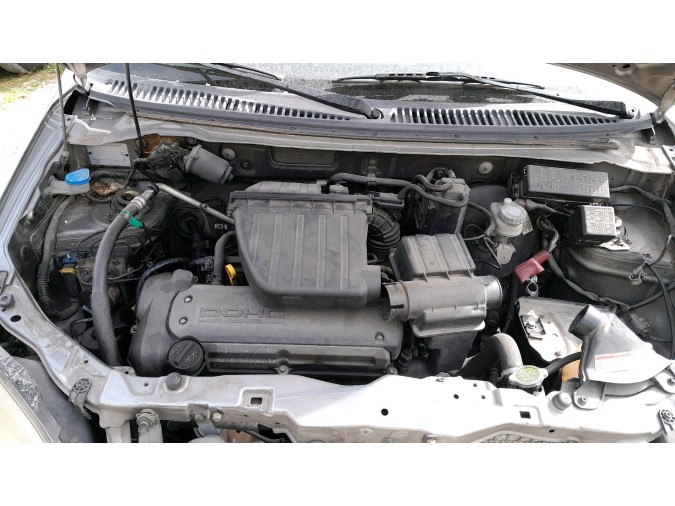 MECANICA DELANTERA SIN CUNA SUZUKI IGNIS 2004
