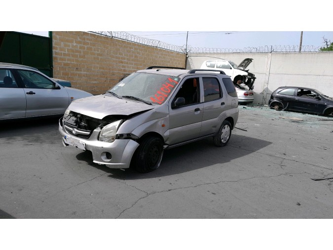 MECANICA TRASERA SUZUKI IGNIS 2004
