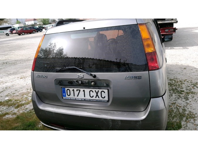 MECANICA TRASERA SUZUKI IGNIS 2004