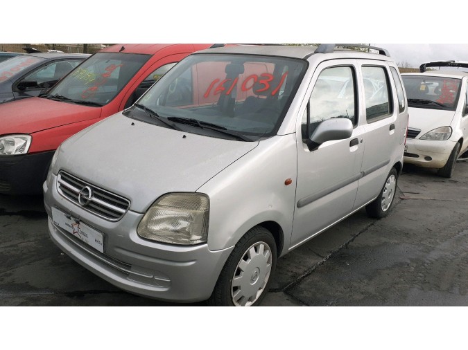CERRADURA PUERTAS SO OPEL AGILA 2002