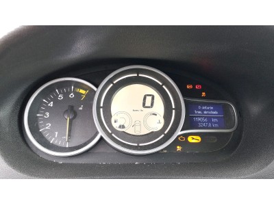 REFUERZO DE PARAGOLPES TRASERO RENAULT MÉGANE 2013