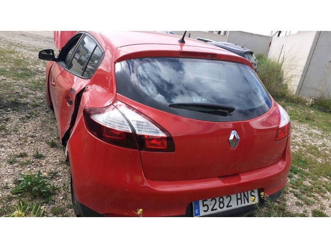 TRANSMISION DERECHA SO RENAULT MÉGANE 2013