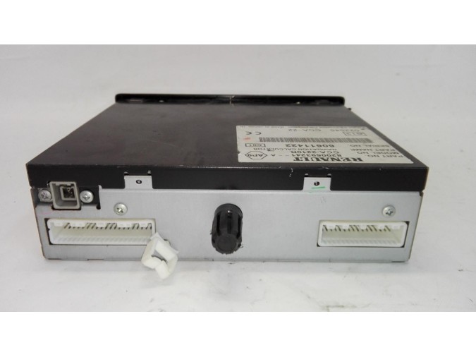 sistema navegacion gps RENAULT VEL SATIS 2005