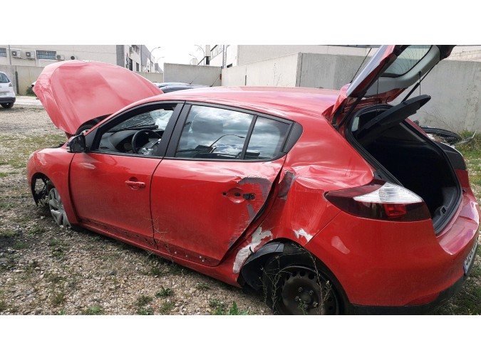 MECANICA TRASERA RENAULT MÉGANE 2013