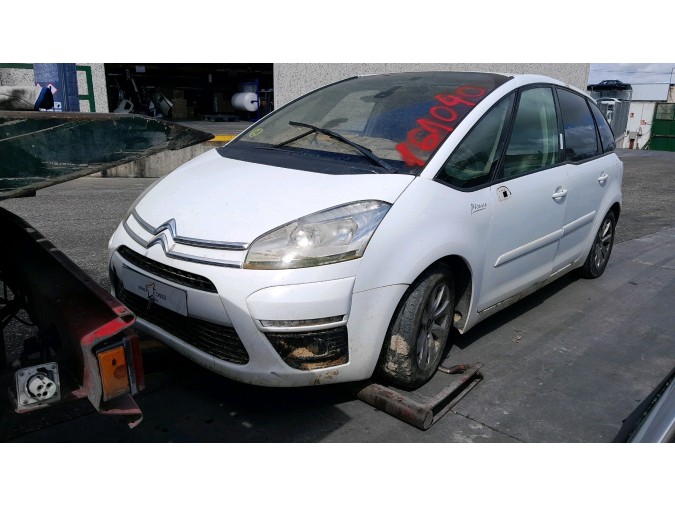 MECANICA TRASERA CITROEN C4 PICASSO 2011