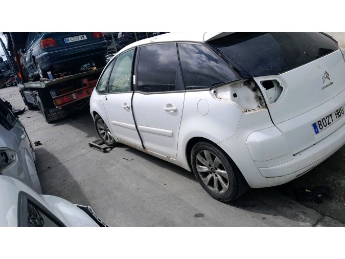 MECANICA TRASERA CITROEN C4 PICASSO 2011