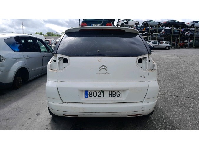 MECANICA TRASERA CITROEN C4 PICASSO 2011
