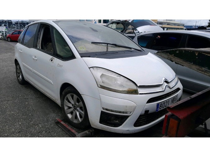 MECANICA TRASERA CITROEN C4 PICASSO 2011