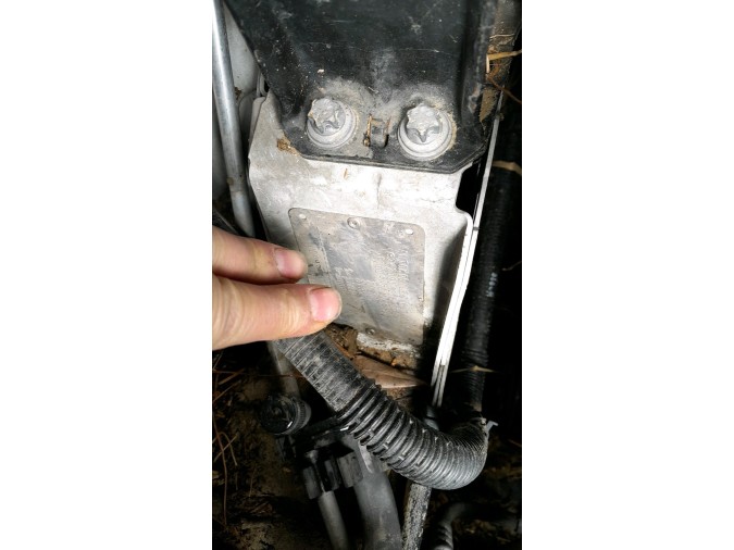 MECANICA TRASERA CITROEN C4 PICASSO 2011