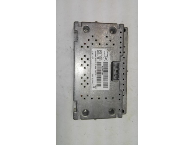 sistema navegacion gps RENAULT VEL SATIS 2005