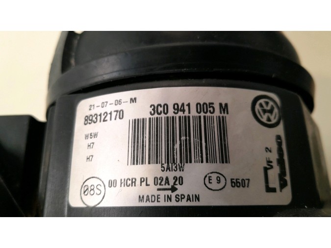 FARO DELANTERO IZQUIERDO VOLKSWAGEN PASSAT 2006