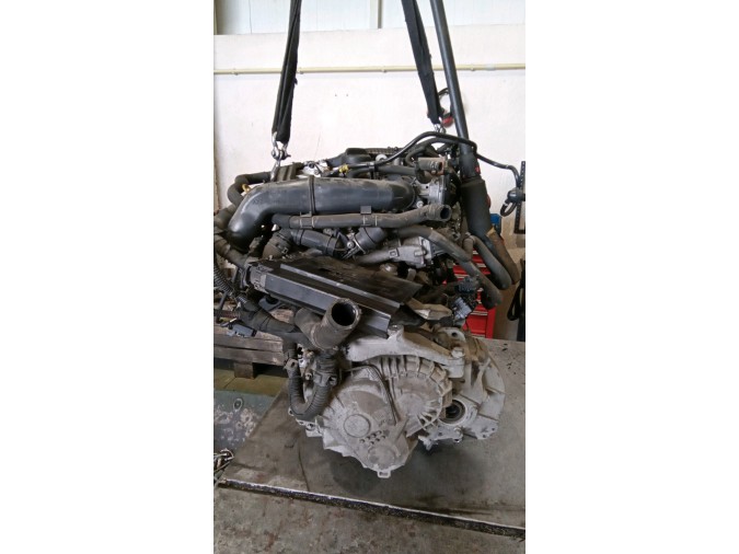 MOTOR CON ACCESORIOS Y CAJA DE CAMBIOS OPEL INSIGNIA