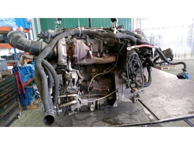 MOTOR CON ACCESORIOS Y CAJA DE CAMBIOS OPEL INSIGNIA