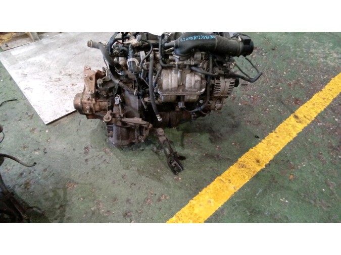 MOTOR CON ACCESORIOS Y CAJA DE CAMBIOS OPEL ASTRA 2005