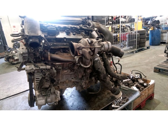 MOTOR CON ACCESORIOS Y CAJA DE CAMBIOS PEUGEOT 308 GTI