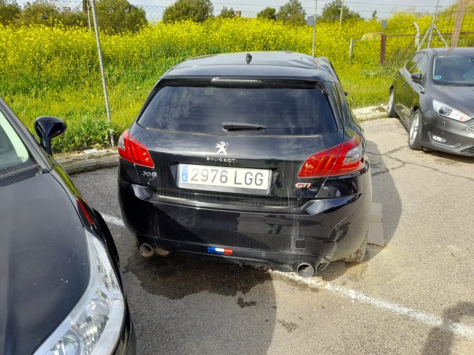 MECANICA TRASERA PEUGEOT 308 GTI 2020