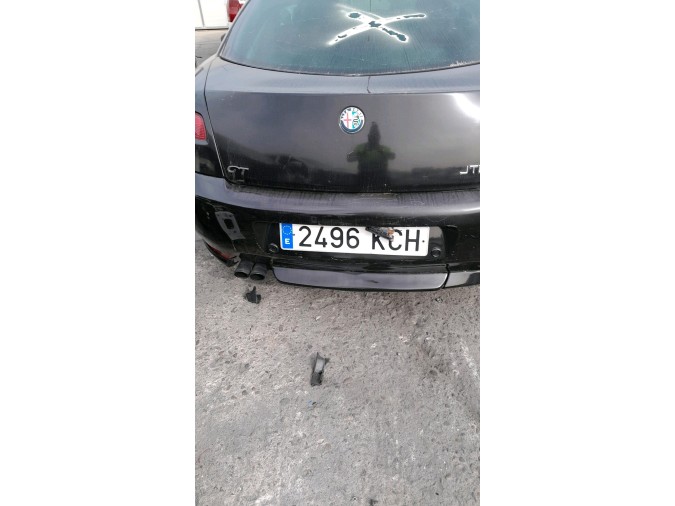 MECANICA TRASERA ALFA ROMEO GT 2009