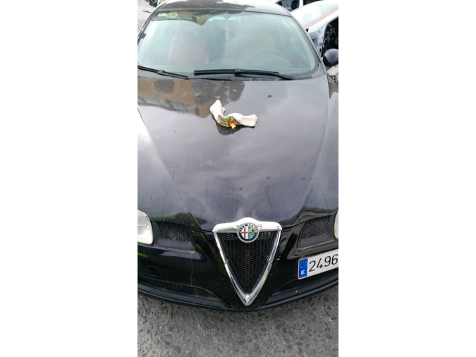 MECANICA TRASERA ALFA ROMEO GT 2009