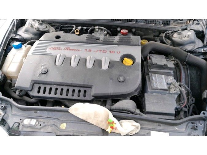 MECANICA TRASERA ALFA ROMEO GT 2009