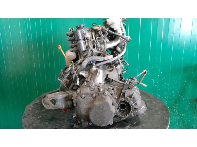 MOTOR CON ACCESORIOS Y CAJA DE CAMBIOS DAEWOO LANOS 1999