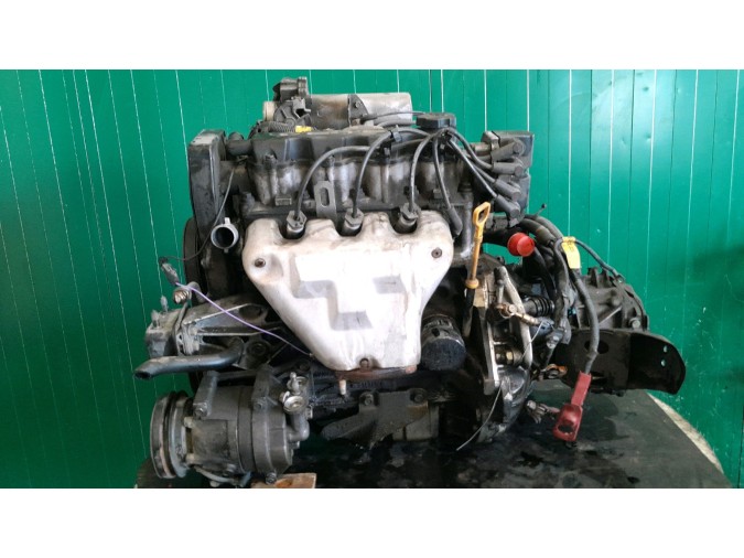 MOTOR CON ACCESORIOS Y CAJA DE CAMBIOS DAEWOO LANOS 1999