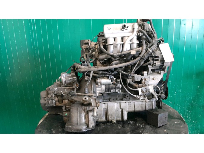 MOTOR CON ACCESORIOS Y CAJA DE CAMBIOS DAEWOO LANOS 1999