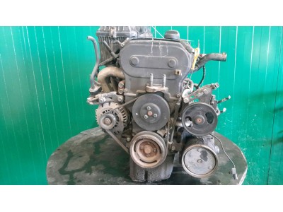 MOTOR CON ACCESORIOS Y CAJA DE CAMBIOS KIA RIO