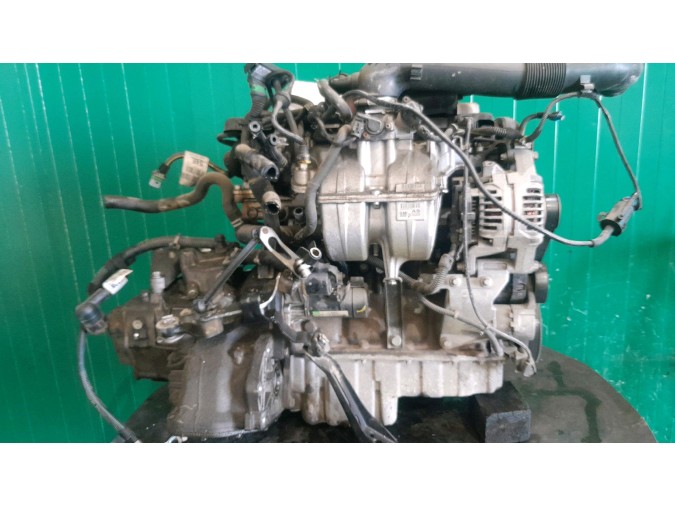 MOTOR CON ACCESORIOS Y CAJA DE CAMBIOS OPEL ASTRA