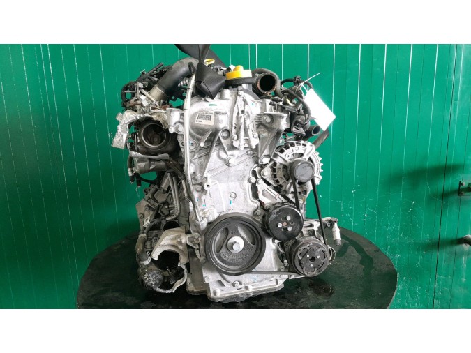 MOTOR CON ACCESORIOS Y CAJA DE CAMBIOS DACIA SANDERO