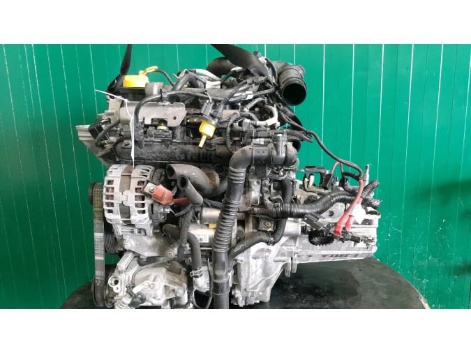 MOTOR CON ACCESORIOS Y CAJA DE CAMBIOS DACIA SANDERO