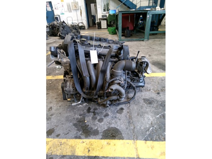 MOTOR CON ACCESORIOS Y CAJA DE CAMBIOS PEUGEOT 407 2005
