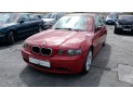 PARAGOLPES TRASERO BMW 316I ROJO 2004
