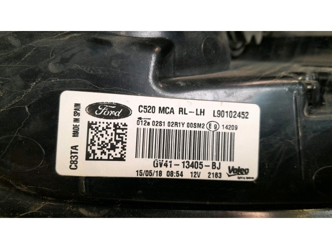 PILOTO TRASERO DERECHO FORD KUGA 2018
