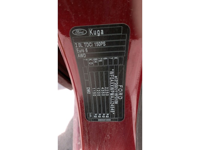 MECANICA TRASERA FORD KUGA 2018