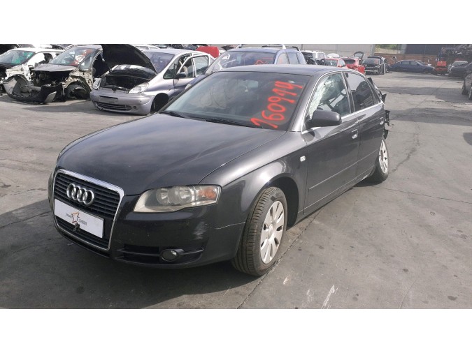 CAPOT AUDI A4 NEGRO 2007