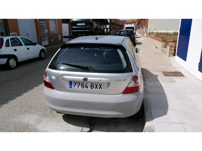 MECANICA DELANTERA SIN CUNA HONDA CIVIC 2002
