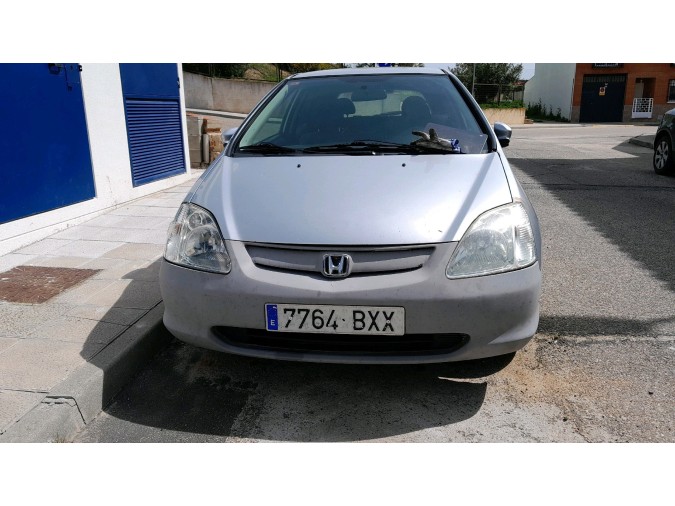 MECANICA DELANTERA SIN CUNA HONDA CIVIC 2002