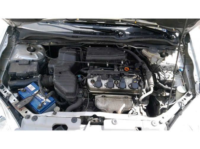 MECANICA DELANTERA SIN CUNA HONDA CIVIC 2002