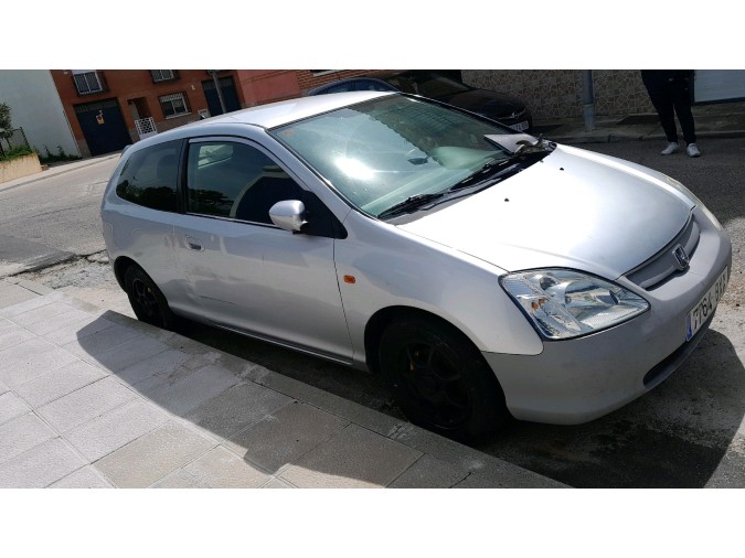MECANICA TRASERA HONDA CIVIC 2002