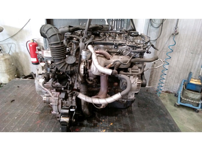 MOTOR CON ACCESORIOS Y CAJA DE CAMBIOS HYUNDAI I30 2007