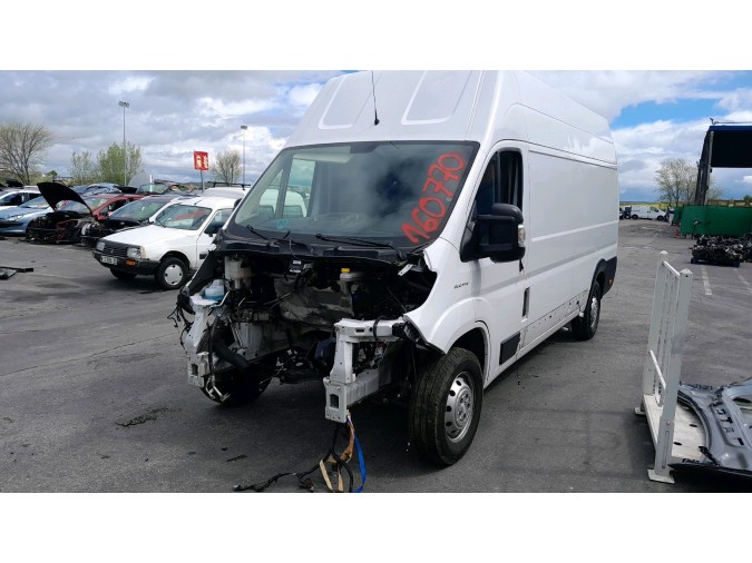 REFUERZO DE PARAGOLPES TRASERO FIAT DUCATO 2019