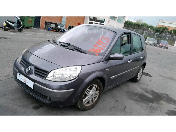 INTERCOOLER SO RENAULT MÉGANE 2004