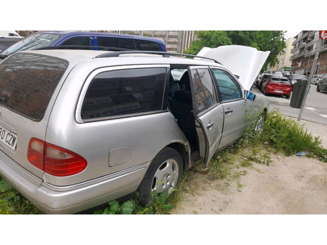 MECANICA DELANTERA SIN CUNA MERCEDES E 290 T TURBODIESEL 1999
