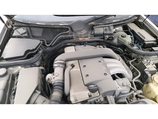 MECANICA DELANTERA SIN CUNA MERCEDES E 290 T TURBODIESEL 1999