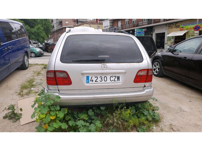 MECANICA TRASERA MERCEDES E 290 T TURBODIESEL 1999