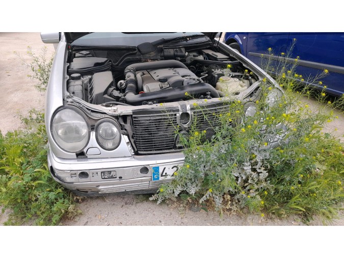 MECANICA TRASERA MERCEDES E 290 T TURBODIESEL 1999