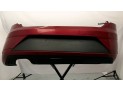 PARAGOLPES TRASERO SEAT LEON ROJO 2017